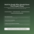 People Pleasing Profile — who this workbook is for