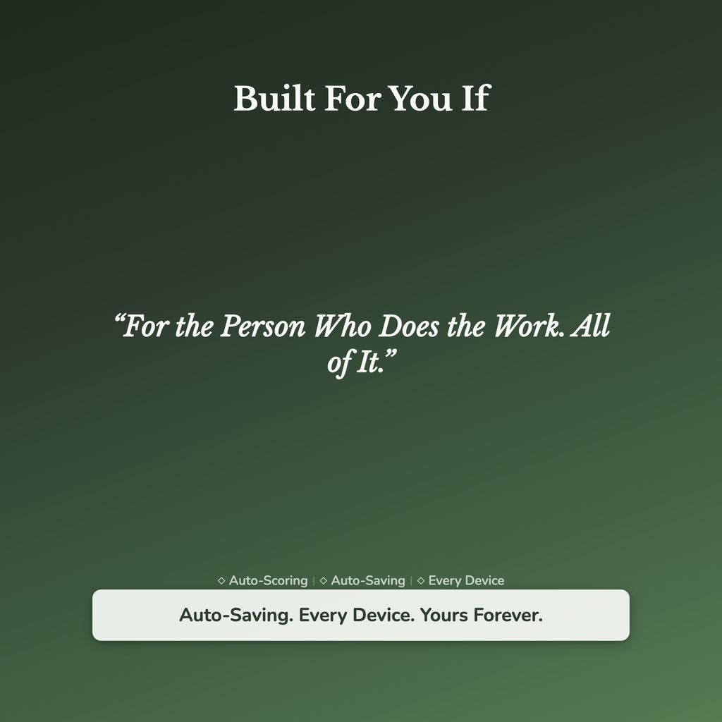 Self-Care Workbook & Guide Bundle – 50 Inner Work Topics – Interactive Digital Guide