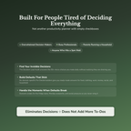 Decision Fatigue Workbook — who this workbook is for