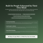 Overthinking Workbook & 40-Day Guide — who this workbook is for