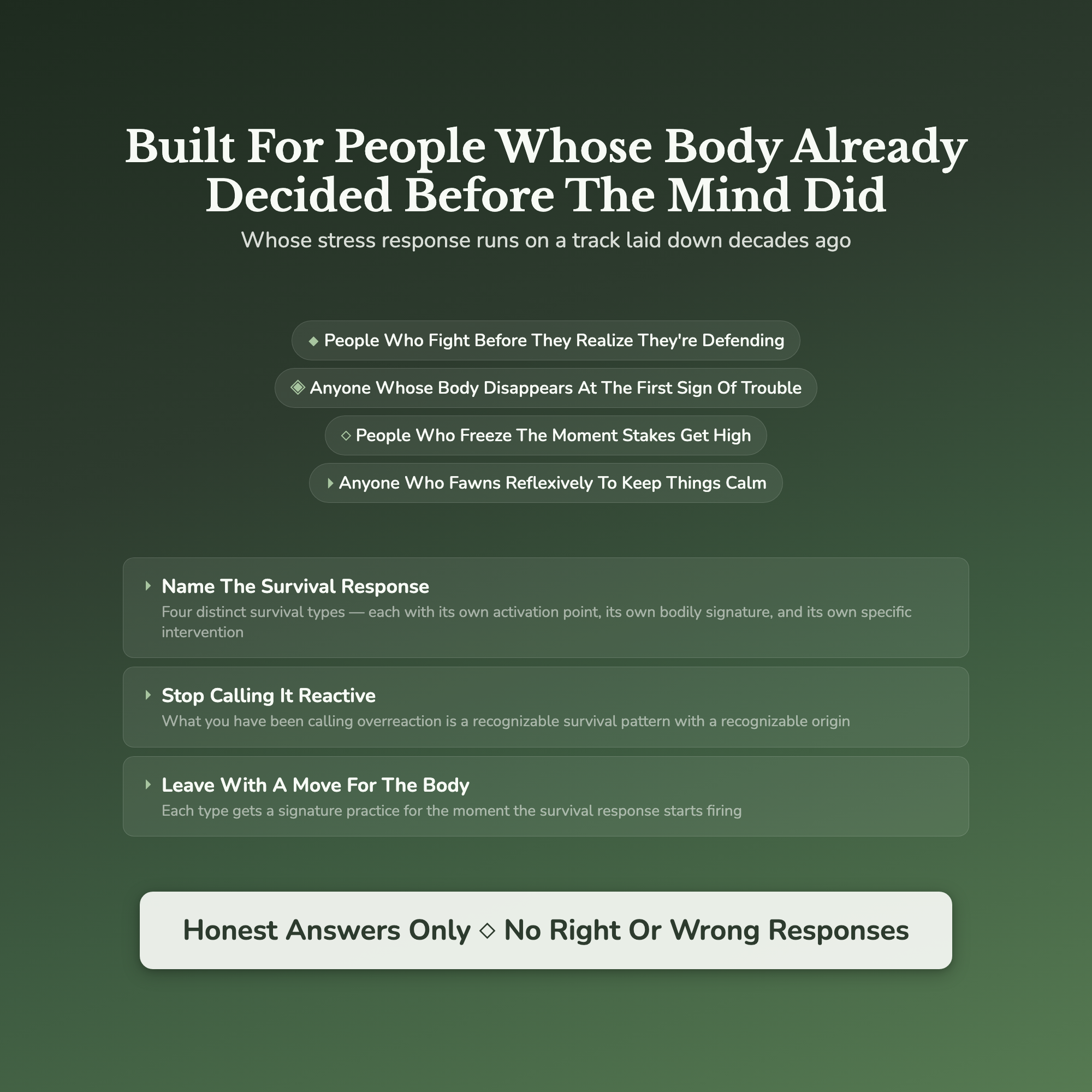 Nervous System Quiz — who this workbook is for