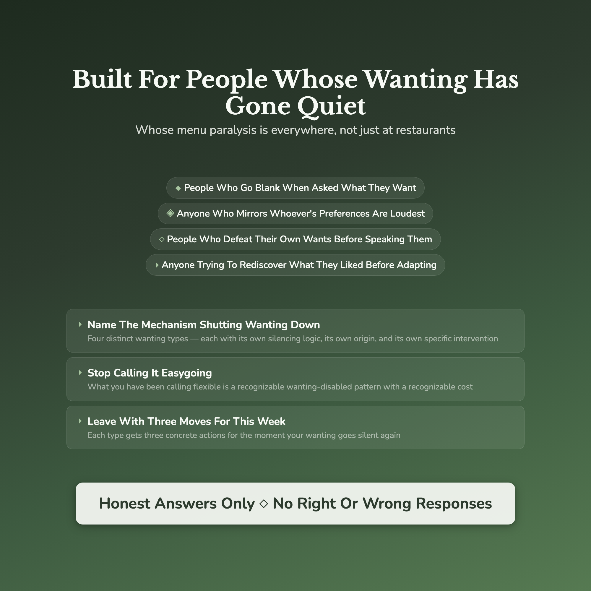 People Pleasing Quiz — who this workbook is for