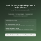Life Pivot Readiness Profile — who this workbook is for