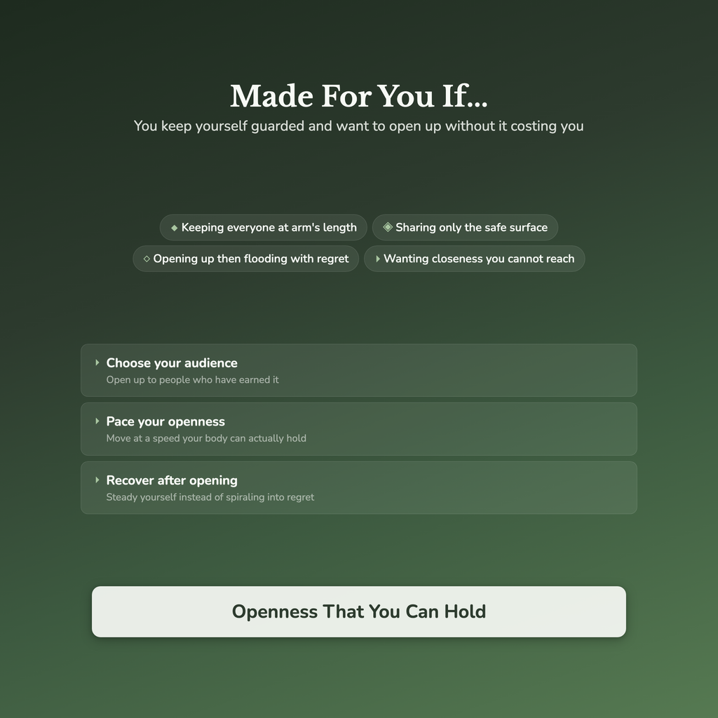 Vulnerability Workbook & 40-Day Journal – Open Without Cost – Interactive Digital Guide