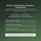 Trust Issues Workbook & 40-Day Guide — who this workbook is for