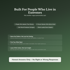All-or-Nothing Profile — who this workbook is for