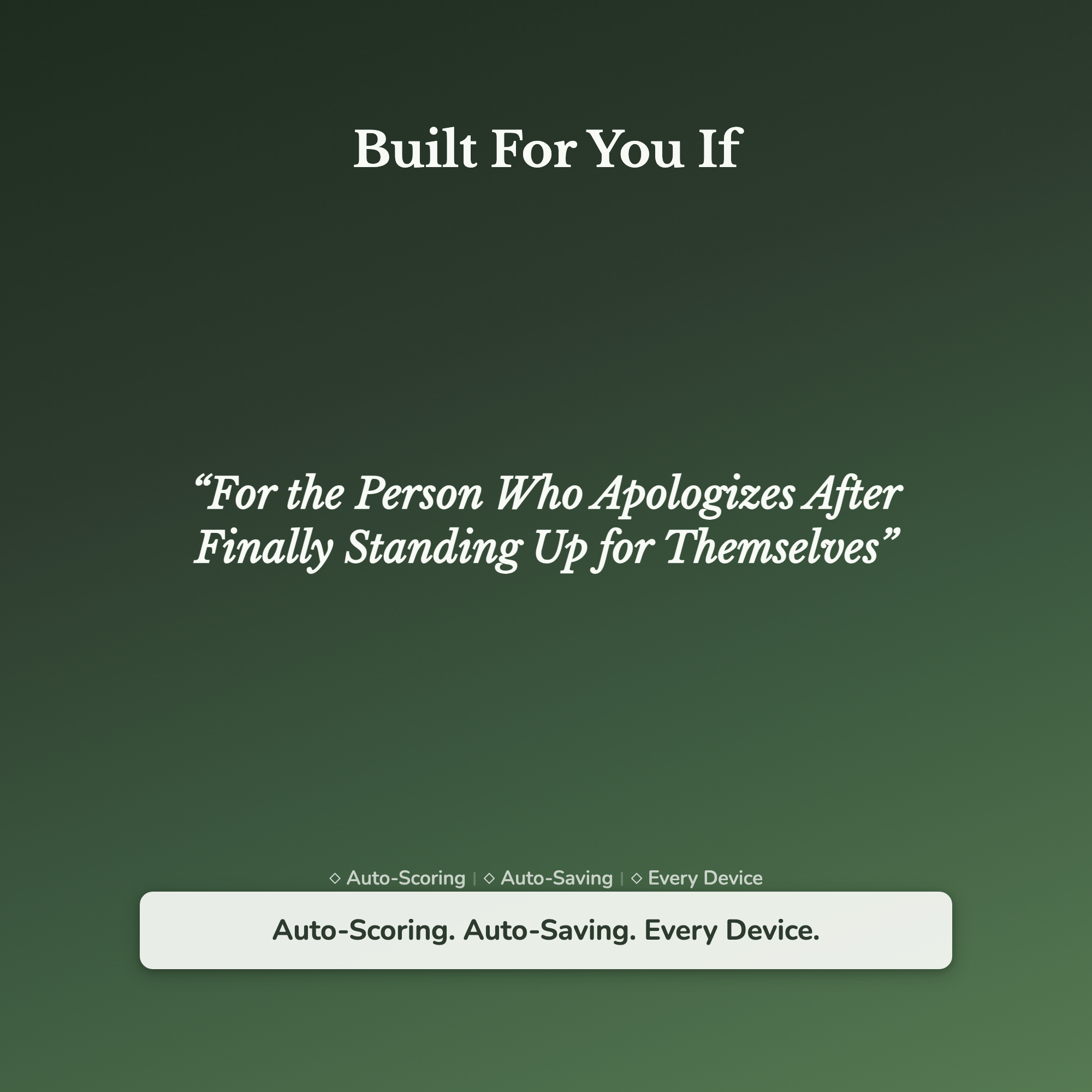People Pleasing Bundle – Stop Saying Yes When You Mean No – Interactive Digital Bundle