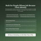 Work Identity Workbook & 40-Day Guide — who this workbook is for