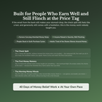 Money Mindset Workbook & 40-Day Guide — who this workbook is for