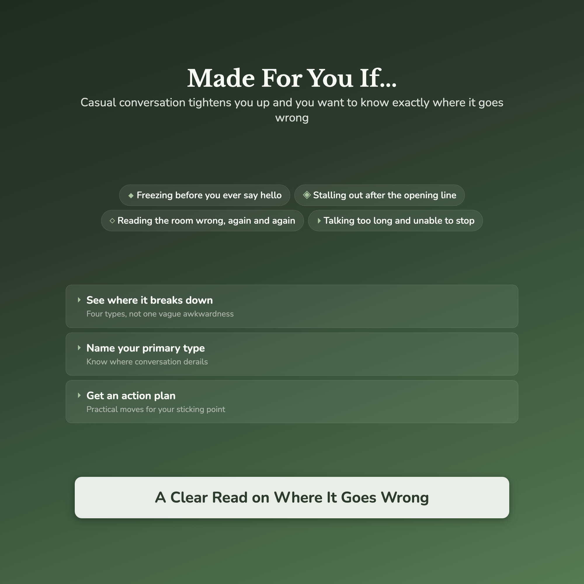 Small Talk Quiz & Workbook – Why Is It So Hard For You? – Interactive Self-Assessment