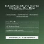 Style Clarity Profile — who this workbook is for