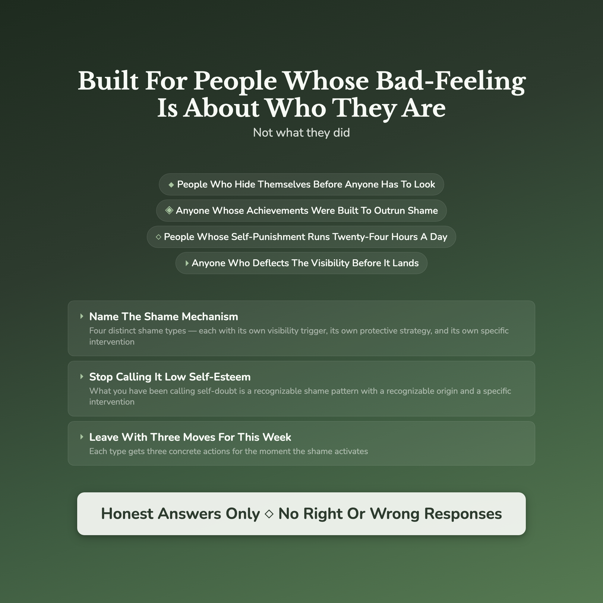 Shadow Work Quiz — who this workbook is for