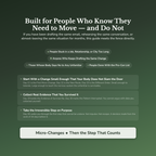 Fear of Change Workbook & 40-Day Guide — who this workbook is for