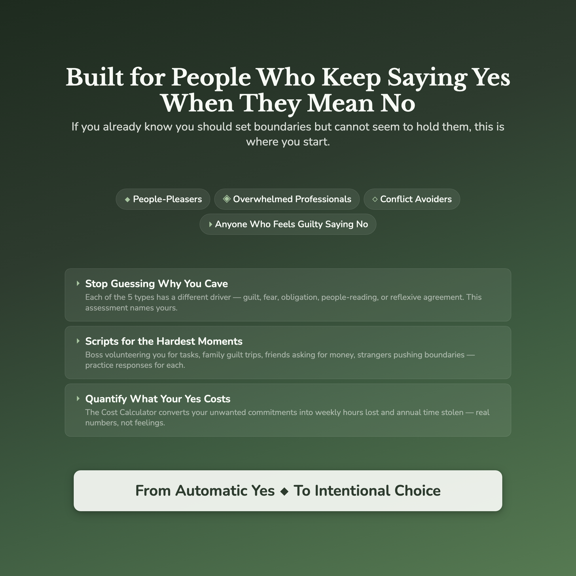 Boundary Strength Profile — who this workbook is for