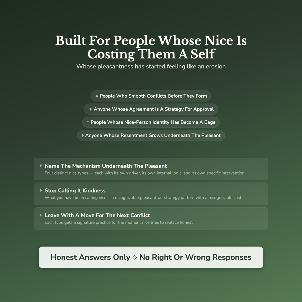 People Pleasing Quiz — who this workbook is for