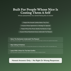 People Pleasing Quiz — who this workbook is for