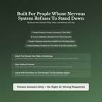 Mental Load Quiz — who this workbook is for