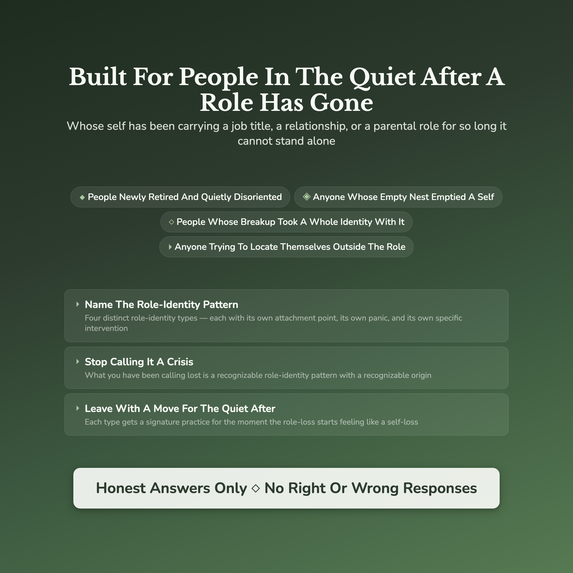Midlife Crisis Quiz — who this workbook is for