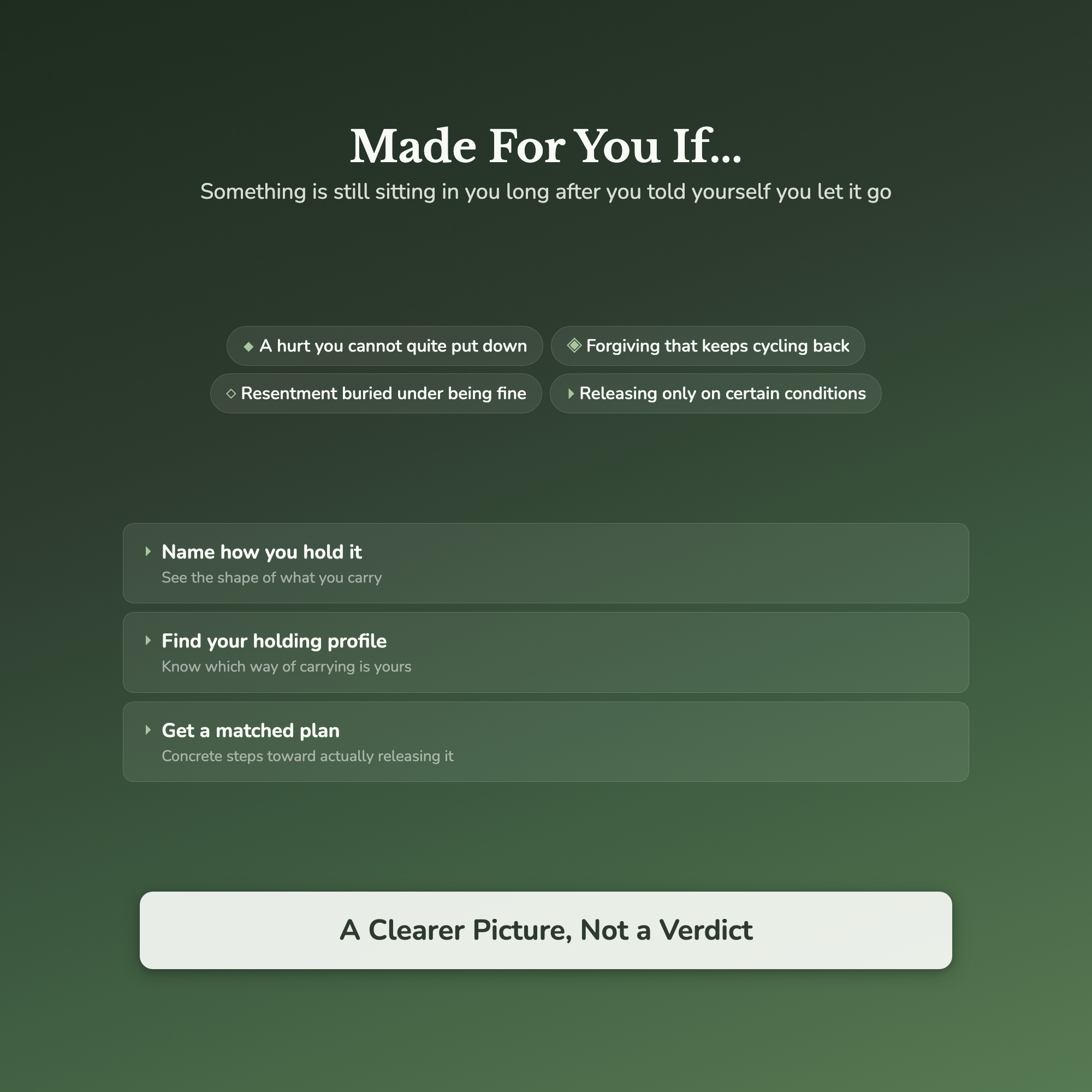 Letting Go Quiz & Workbook – What Are You Still Holding – Interactive Self-Assessment