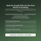 Emotional Numbness Workbook & 40-Day Guide — who this workbook is for