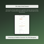 Parent Guilt Profile — sample interactive page