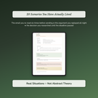 Overthinking Profile — sample interactive page