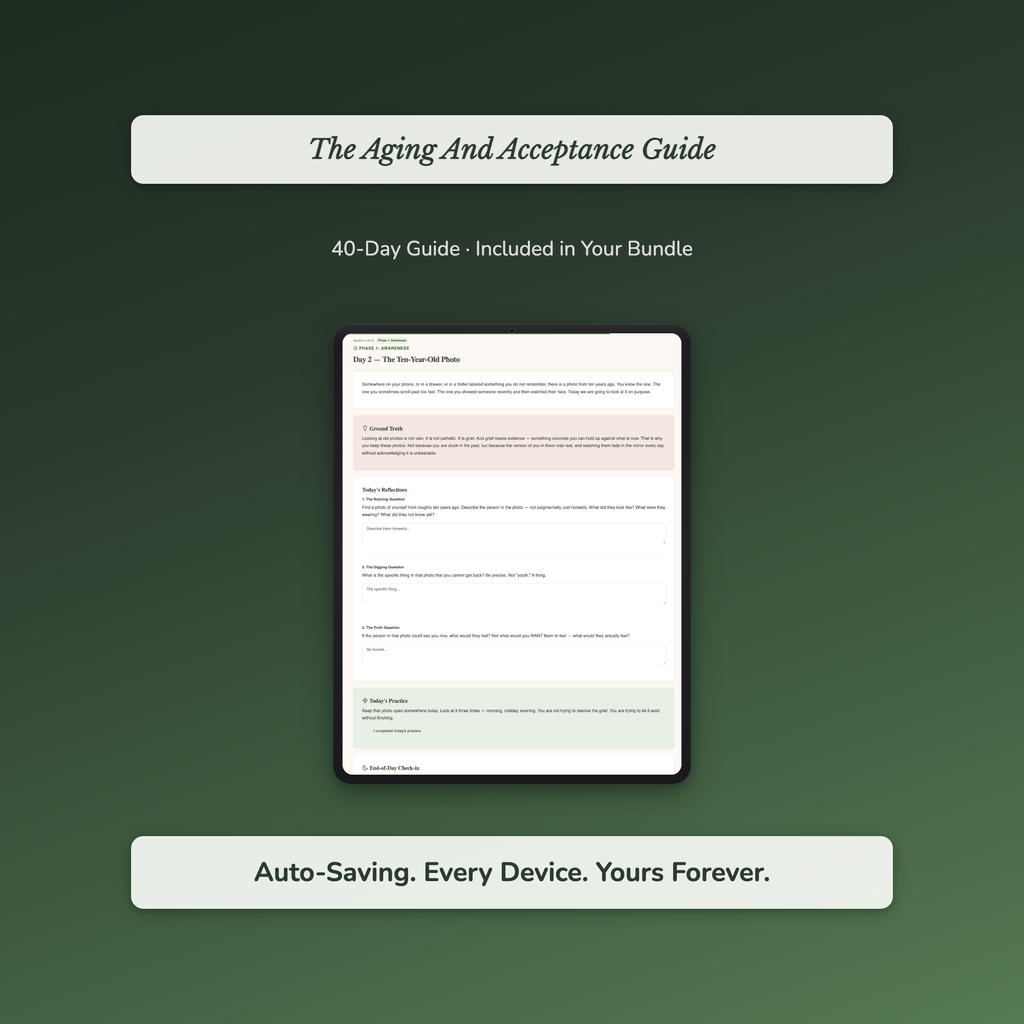Self-Care Workbook & Guide Bundle – 50 Inner Work Topics – Interactive Digital Guide