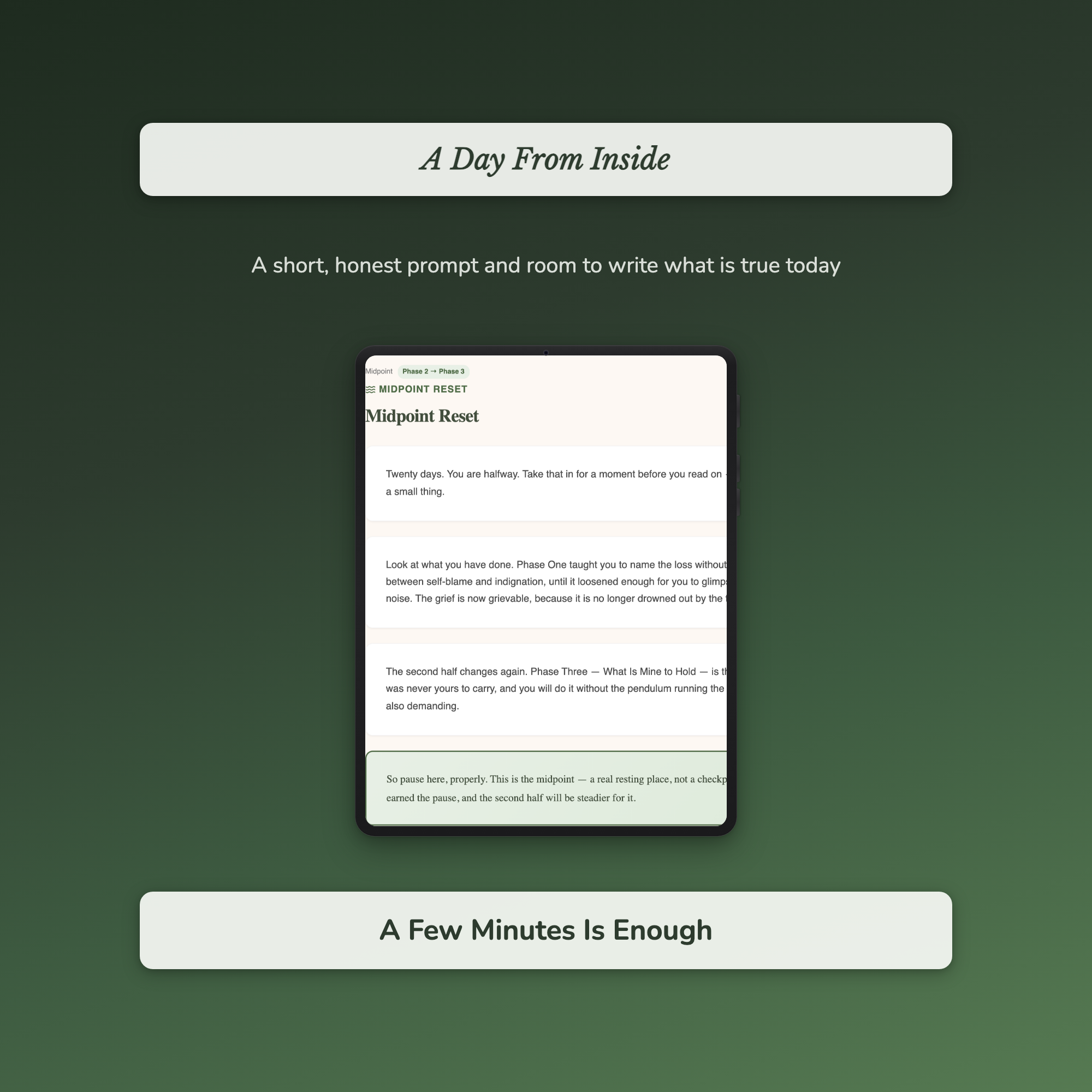 Estrangement Workbook & 40-Day Journal – Estranged Adult Child – Interactive Digital Guide