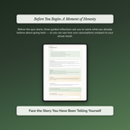 Career Comeback Profile — sample interactive page