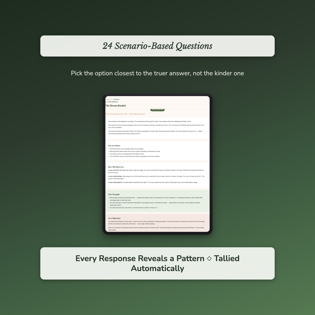 Breakup Quiz — sample interactive page