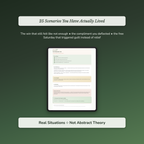 Inner Critic Profile — sample interactive page