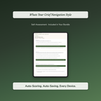 Grief Journal & Guide Bundle – Loss, Divorce & Letting Go – Interactive Digital Bundle