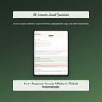 Burnout Quiz — sample interactive page