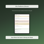 Success Likelihood Quiz & Workbook – Pre-Launch Goal Audit – Interactive Self-Assessment