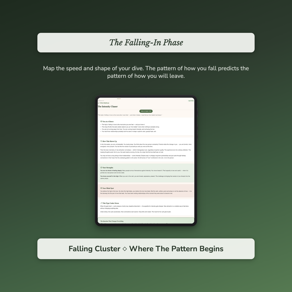 Attachment Style Quiz — sample interactive page