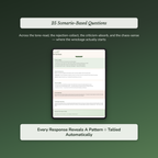 Emotional Regulation Quiz — sample interactive page