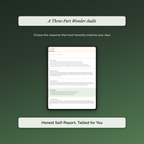 Wonder Quiz & Workbook – When Did You Last Feel Awe? – Interactive Self-Assessment
