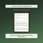 Empathy Bundle – Kindness Vulnerability Character Self-Care – Interactive Digital Bundle