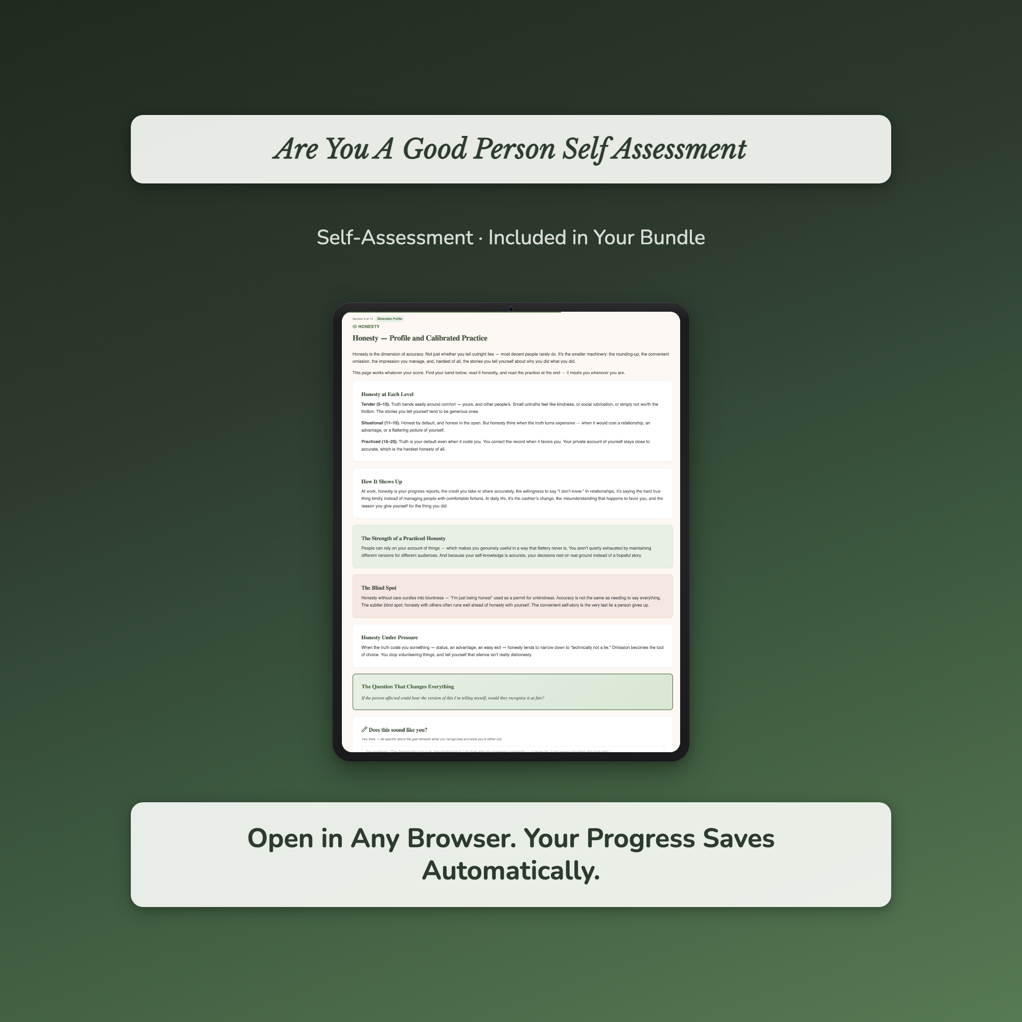 Empathy Bundle – Kindness Vulnerability Character Self-Care – Interactive Digital Bundle