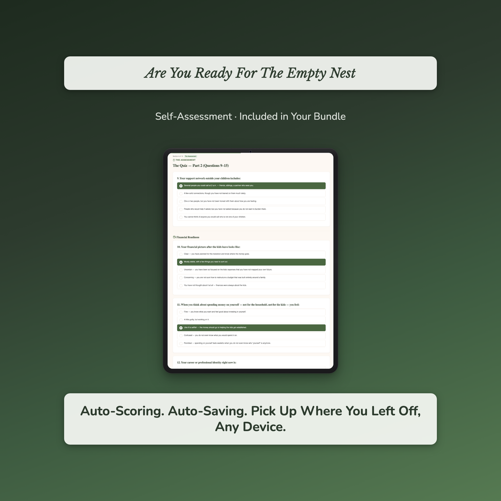 Midlife Crisis Bundle – Second Chapter & Life Pivot – Interactive Digital Bundle