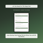 Midlife Crisis Bundle – Second Chapter & Life Pivot – Interactive Digital Bundle