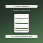 Overthinking Workbook Bundle – Why Can't I Stop Spiraling at 3am – Interactive Digital Bundle