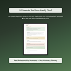 Relationship Pattern Profile — sample interactive page