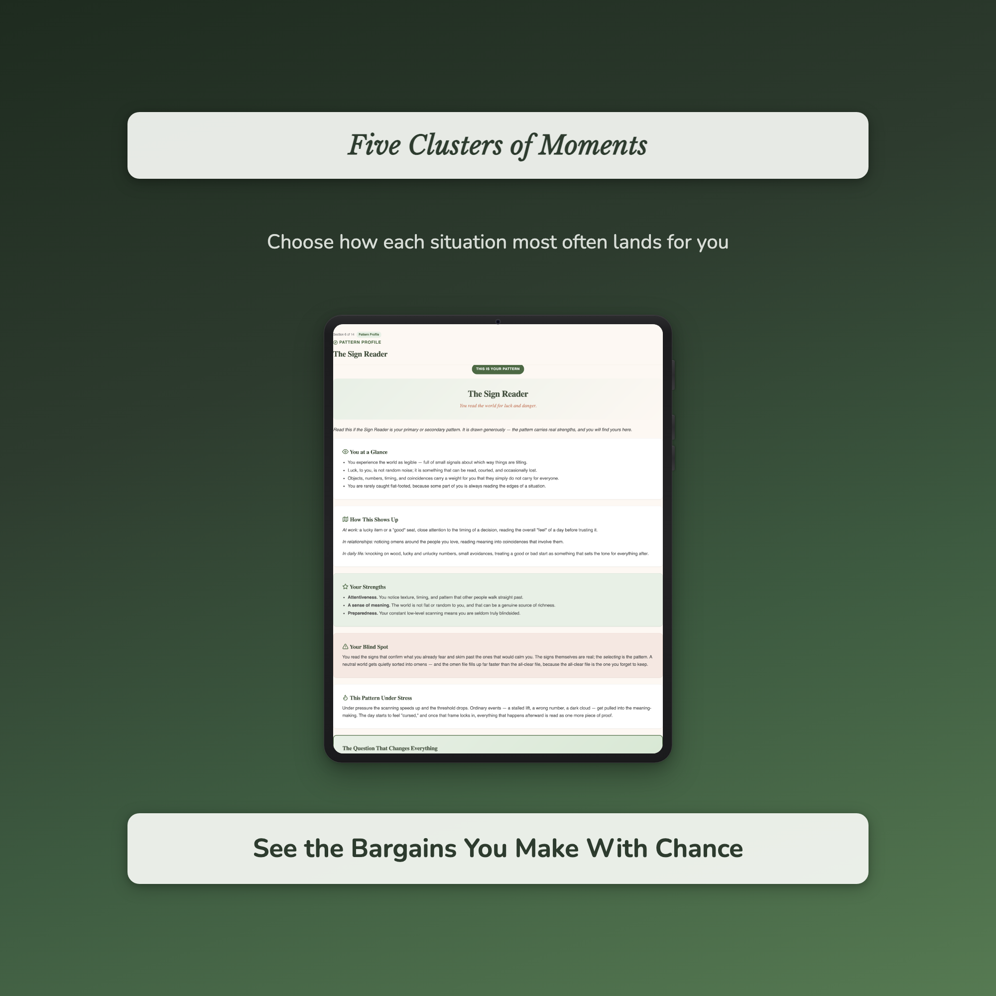 Magical Thinking Quiz & Workbook – Am I Superstitious? – Interactive Self-Assessment