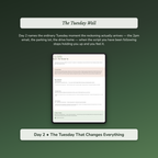 Midlife Crisis Workbook & 40-Day Guide — sample interactive page