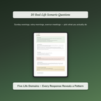 Values Alignment Profile — sample interactive page