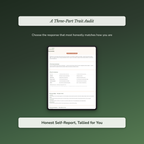 Big Five Quiz & Workbook – Your Five-Trait Profile – Interactive Self-Assessment