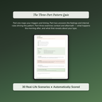 Emotional Eating Profile — sample interactive page