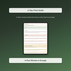 Trust Issues Workbook & 40-Day Journal – When Good Feels Wrong – Interactive Digital Guide