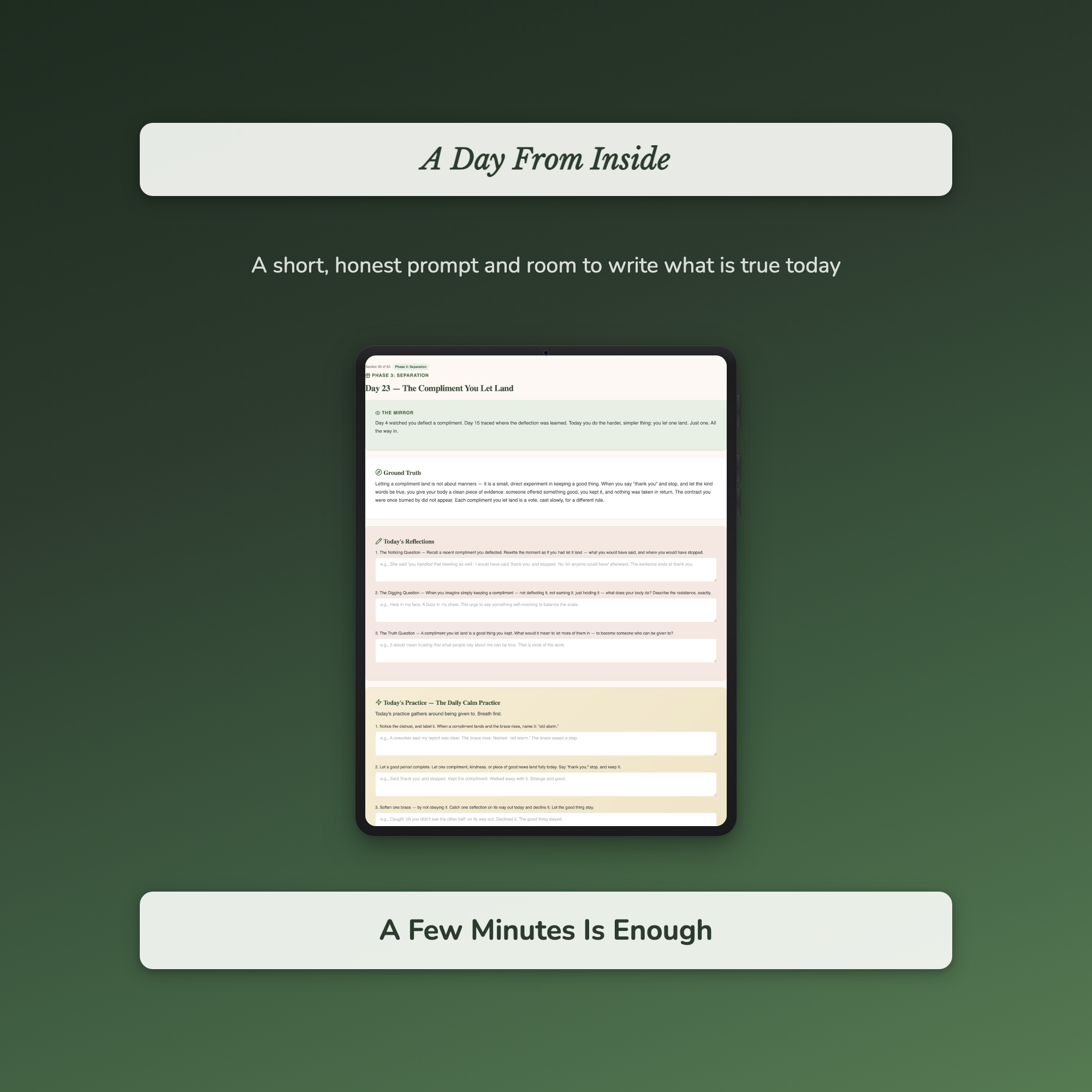 Trust Issues Workbook & 40-Day Journal – When Good Feels Wrong – Interactive Digital Guide